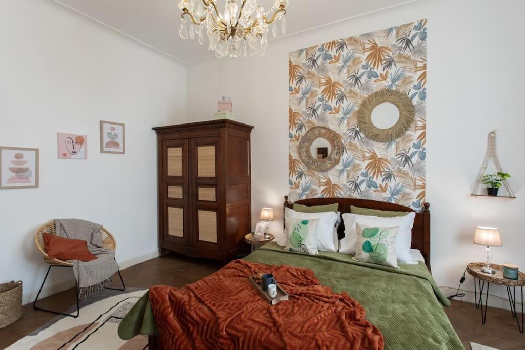 L14 2p Promenade Vue Climatise, Spacieux/ Balcon Apartment Nizza