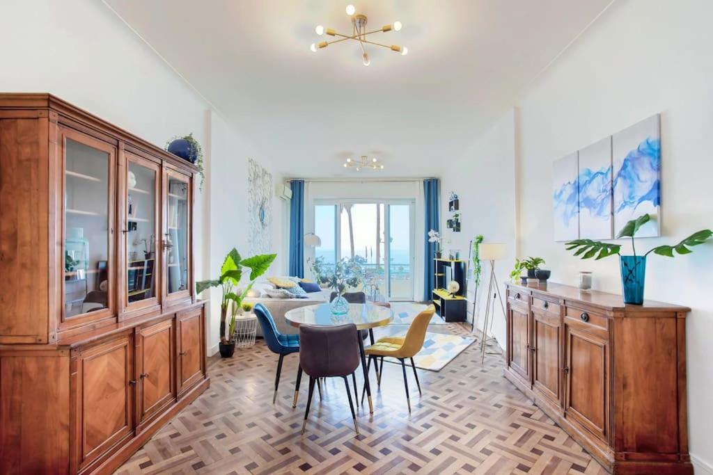 Apartment L14 2p Promenade Vue Climatise, Spacieux/ Balcon Nizza