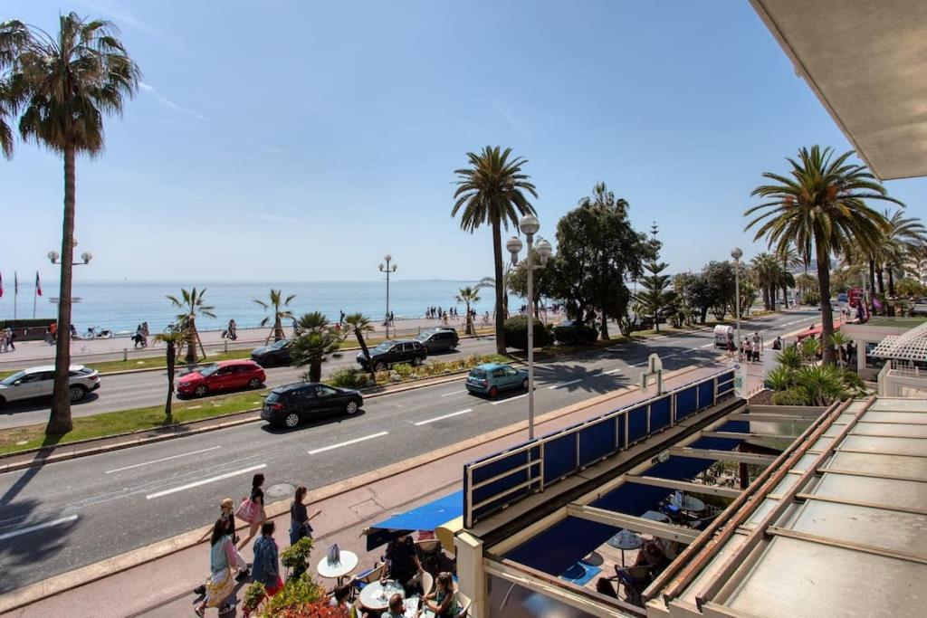 Apartment L14 2p Promenade Vue Climatise, Spacieux/ Balcon Nizza