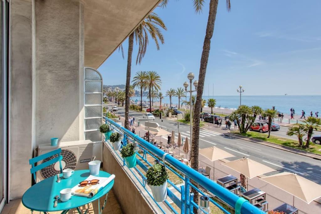 L14 2p Promenade Vue Climatise, Spacieux/ Balcon Apartment