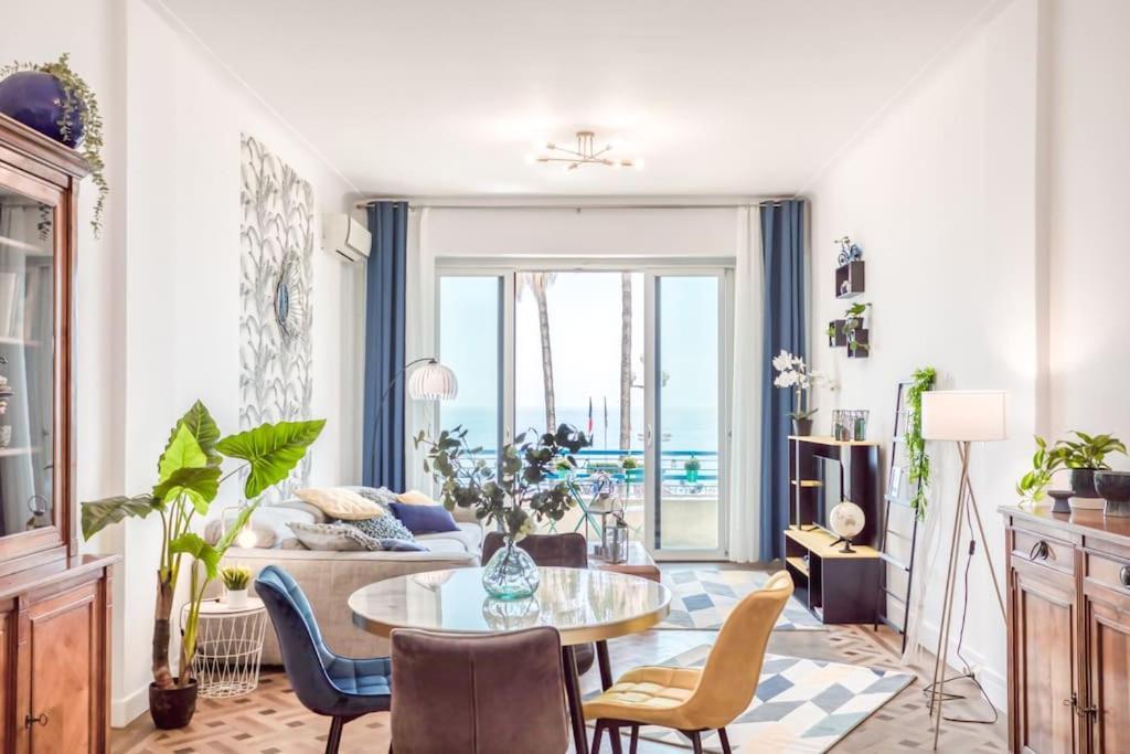 Apartment L14 2p Promenade Vue Climatise, Spacieux/ Balcon Nizza