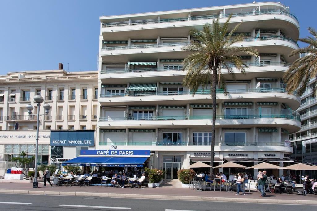 L14 2p Promenade Vue Climatise, Spacieux/ Balcon Apartment Nizza